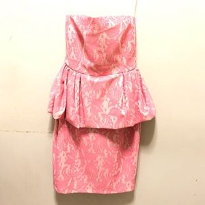 Zara Woman Tube Dress